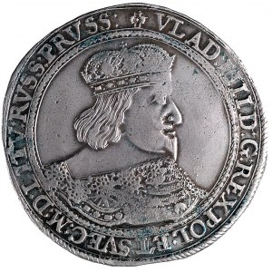 talar 1639, Gdańsk, odmiana- korona króla nie przedziel...