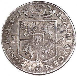 ort 1653, Wschowa, Kurp. 341, Gum. 1735
