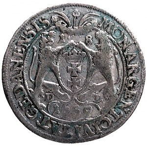 ort 1659, Gdańsk, Kurp. 860 R, Gum. 1912