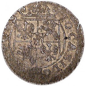 półtorak 1659, Poznań, Kurp. 60 R6, Gum. 1655, T. 24, l...