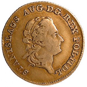 1 1/2 dukata 1794, Warszawa, Plage 458, Fr. 99, złoto, ...