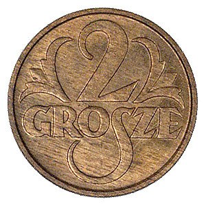 2 grosze 1933, Warszawa, Parchimowicz 102
