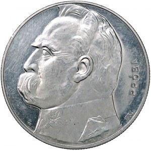 10 złotych 1934 Piłsudski-Orzeł Strzelecki, wypukły nap...