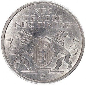 10 guldenów 1935, Berlin, Ratusz, Parchimowicz 69, rzad...