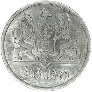 5 guldenów 1927, Berlin, Kościół Marii Panny, Parchimow...