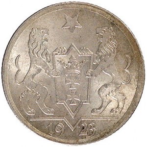 1 gulden 1923, Utrecht, Koga, Parchimowicz 61 a, patyna