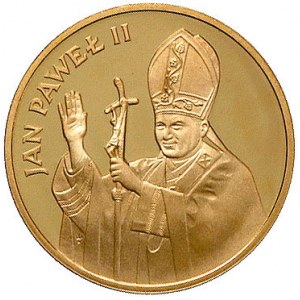 2.000 złotych 1982, Szwajcaria, Jan Paweł II, Parchimow...