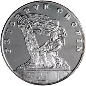 200.000 złotych 1990, Solidarity Mint - USA, Fryderyk C...