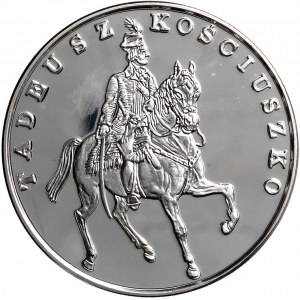 200.000 złotych 1990, Solidarity Mint - USA, Tadeusz Ko...