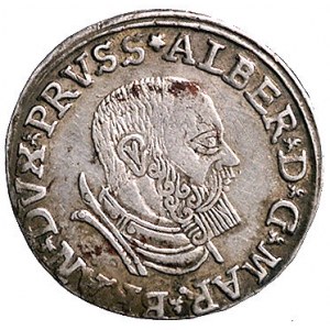 trojak 1535, Królewiec, Neumann 42, Bahr. 1150