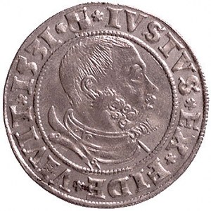 grosz 1531, Królewiec, Neumann 45, Bahr. 1133