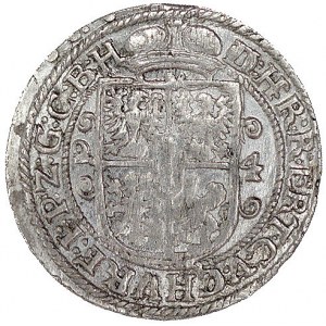 ort 1624, Królewiec, odmiana z literą S (Sigismund) na ...