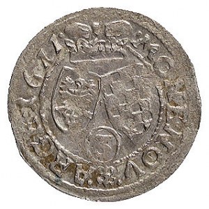 3 krajcary 1622, Legnica, F.u.S. 1695, rzadkie