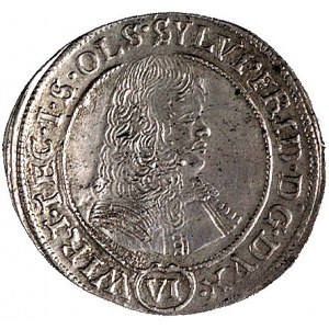 6 krajcarów 1674, Oleśnica, F.u.S. 2295