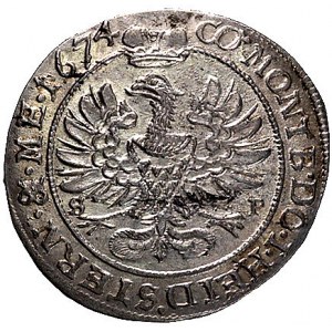 6 krajcarów 1674, Oleśnica, F.u.S. 2295