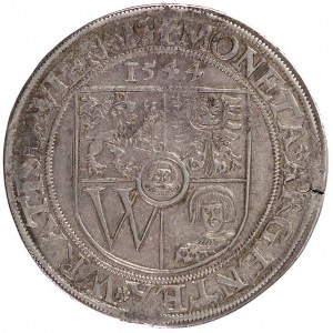 talar 1544, Wrocław, F.u.S. 3413, Dav. 8993, pęknięty k...