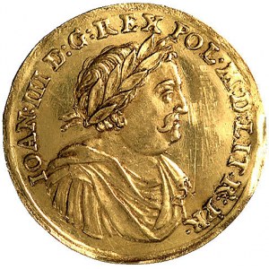 Jan III Sobieski- medal niedatowany wybity na pamiątkę ...