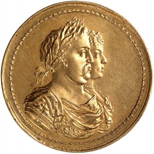 medal autorstwa Jana Höhna jun., wybity z okazji korona...