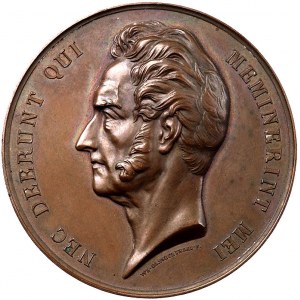 Robert Fergusson- medal autorstwa Wł. Oleszczyńskiego 1...