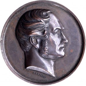 Józef de Köhler- medal autorstwa Harta wybity w 1854 r....