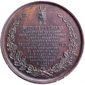 Józef de Köhler- medal autorstwa Harta wybity w 1854 r....