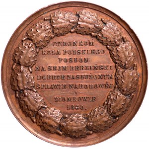 Tadeusz Rejtan- medal autorstwa Fryderyka Wilhelma Bulo...