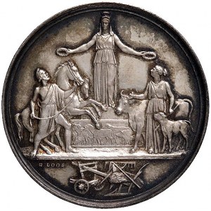 Wystawa w Szamotułach- medal autorstwa C. Loosa 1868 r....