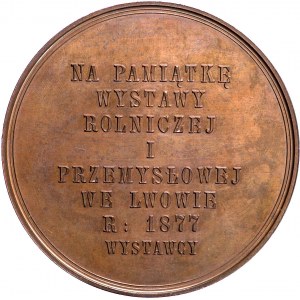 Włodzimierz Dzieduszycki- medal autorstwa C. Radnitzky’...