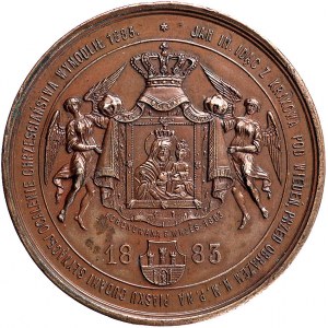 Jan III Sobieski- medal bity nakładem W. Głowackiego z ...