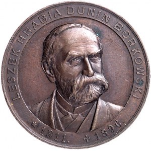 Leszek Dunin Borkowski- medal pamiątkowy wykonany w zak...