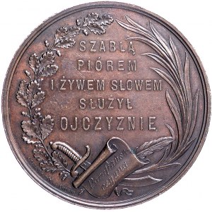 Leszek Dunin Borkowski- medal pamiątkowy wykonany w zak...