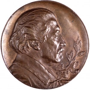 Cyprian Godebski- medal autorstwa Ignacego Łopieńskiego...