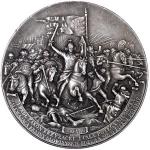 Władysław Jagiełło- medal autorstwa Ignacego Wróblewski...