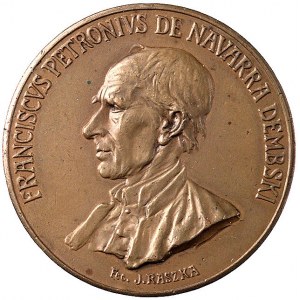 Franciszek Dembski- medal autorstwa Jana Raszki z okazj...