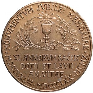 Franciszek Dembski- medal autorstwa Jana Raszki z okazj...