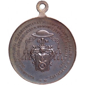 koronacja obrazu Matki Boskiej Częstochowskiej- medalik...