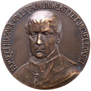 Hugon Kołłątaj- medal autorstwa Stanisława Popławskiego...
