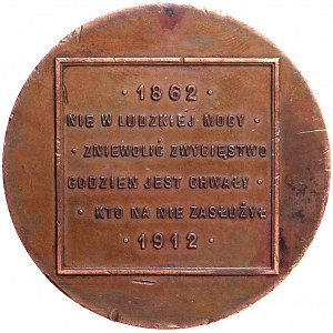margrabia Aleksander Wielopolski- medal autorstwa Cz. M...
