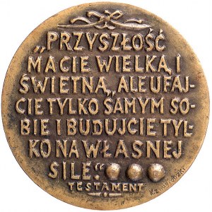 Jan Henryk Dąbrowski- medal autorstwa K. Żmigrodzkiego ...