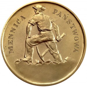 medal pamiątkowy Mennicy Państwowej z okazji II Kongres...