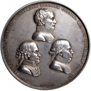 przedłużenie traktatu z Amiens 1802 r.- medal autorstwa...