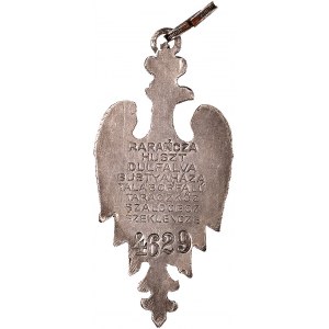 żołnierska odznaka pamiątkowa Rarańcza-Huszt 1918, wyko...