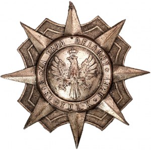 pamiątkowa odznaka I Pułku Szwoleżerów Józefa Piłsudski...