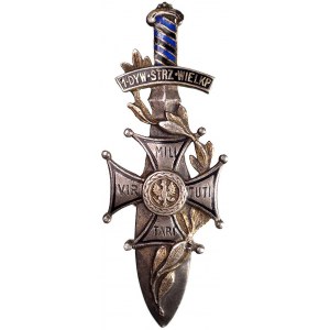 odznaka pamiątkowa 14 dywizji piechoty zatwierdzona 6.1...