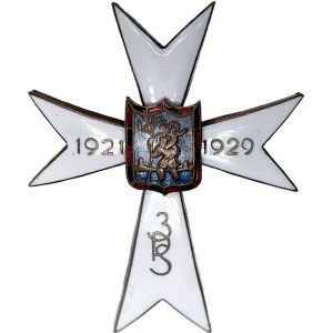 oficerska odznaka pamiątkowa 3 pułku saperów stacjonują...