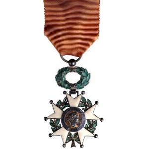 IV Republika -Legia Honorowa - krzyż oficerski, srebro ...