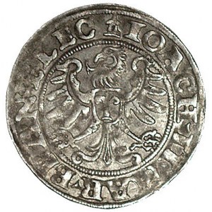 Joachim II 1535-1571, grosz 1542, Stendal, Bahr. 338, N...