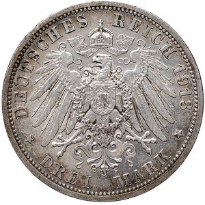 3 marki 1913, Berlin, J. 82