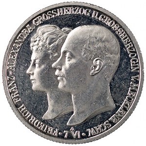 2 marki zaślubinowe 1904, Berlin, J. 86, moneta wybita ...
