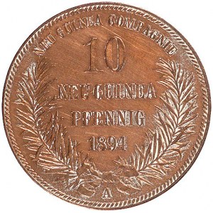 10 fenigów 1894, Berlin, J. 703, rzadkie